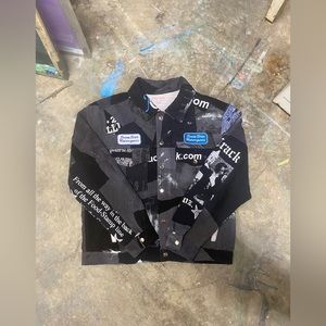 Custom Jacket by @seamst4r